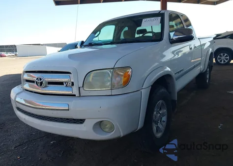 2005 Toyota Tundra Sr5 V8 from USA, damaged, VIN 5TBBT44175S462238